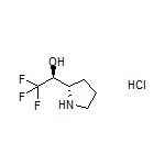 (S)-2,2,2-Trifluoro-1-((S)-pyrrolidin-2-yl)ethan-1-ol Hydrochloride