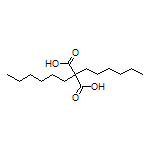 2,2-Dihexylmalonic Acid