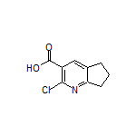 2-Chloro-6,7-dihydro-5H-cyclopenta[b]pyridine-3-carboxylic Acid