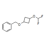 [[3-(Difluoromethoxy)cyclobutoxy]methyl]benzene