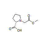 (2-Methoxy-2-oxoethyl)-L-proline