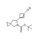 3-(5-Boc-5-azaspiro[2.4]heptan-6-yl)bicyclo[1.1.1]pentane-1-carbonitrile
