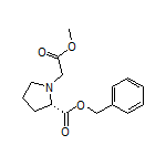 Benzyl (2-Methoxy-2-oxoethyl)-L-prolinate