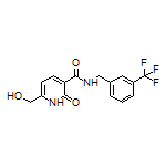 6-(Hydroxymethyl)-2-oxo-N-[3-(trifluoromethyl)benzyl]-1,2-dihydropyridine-3-carboxamide