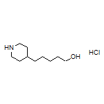 5-(Piperidin-4-yl)pentan-1-ol Hydrochloride