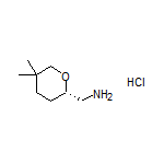 (S)-(5,5-Dimethyltetrahydro-2H-pyran-2-yl)methanamine Hydrochloride