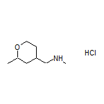 N-Methyl-1-(2-methyltetrahydro-2H-pyran-4-yl)methanamine Hydrochloride