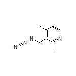 3-(Azidomethyl)-2,4-dimethylpyridine