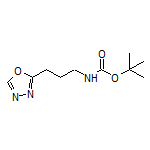 N-Boc-3-(1,3,4-oxadiazol-2-yl)propan-1-amine