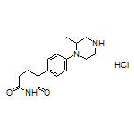 3-(4-(2-Methylpiperazin-1-yl)phenyl)piperidine-2,6-dione Hydrochloride