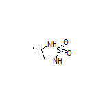 (S)-3-Methyl-1,2,5-thiadiazolidine 1,1-Dioxide