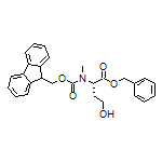 Benzyl N-Fmoc-N-methyl-L-homoserinate