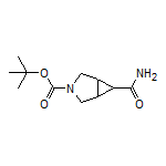 3-Boc-3-azabicyclo[3.1.0]hexane-6-carboxamide