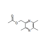 (3,5,6-Trimethyl-2-pyrazinyl)methyl Acetate