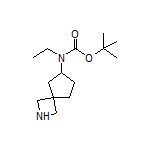 N-Boc-N-ethyl-2-azaspiro[3.4]octan-6-amine