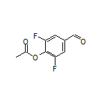 2,6-Difluoro-4-formylphenyl Acetate