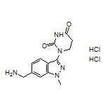 1-(6-(Aminomethyl)-1-methyl-1H-indazol-3-yl)dihydropyrimidine-2,4(1H,3H)-dione Dihydrochloride