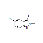 5-Chloro-3-iodo-2-methyl-2H-indazole