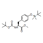 Methyl (S)-2-(Boc-amino)-3-[4-[(tert-butyldimethylsilyl)oxy]phenyl]propanoate