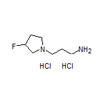 3-(3-Fluoropyrrolidin-1-yl)propan-1-amine Dihydrochloride