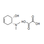 (1S,6R)-6-(Dimethylamino)cyclohex-3-en-1-ol Oxalate