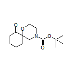 4-Boc-1-oxa-4-azaspiro[5.5]undecan-7-one