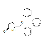 5-((Trityloxy)methyl)pyrrolidin-2-one