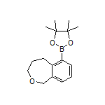 (1,3,4,5-Tetrahydrobenzo[c]oxepin-6-yl)boronic Acid Pinacol Ester