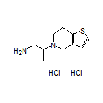 2-(6,7-Dihydrothieno[3,2-c]pyridin-5(4H)-yl)propan-1-amine Dihydrochloride