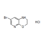 7-Bromo-2,3-dihydro-1H-pyrido[2,3-b][1,4]oxazine Hydrochloride