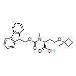 N-Fmoc-N-methyl-O-(1-methylcyclobutyl)-L-homoserine