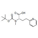 (S)-2-(Boc(methyl)amino)-4-(pyridin-2-yl)butanoic acid