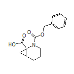 2-Cbz-2-azabicyclo[4.1.0]heptane-1-carboxylic Acid
