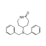 5-(Dibenzylamino)azepan-2-one