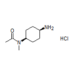 N-((1s,4s)-4-Aminocyclohexyl)-N-methylacetamide Hydrochloride