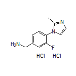 (3-Fluoro-4-(2-methyl-1H-imidazol-1-yl)phenyl)methanamine Dihydrochloride