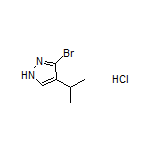 3-Bromo-4-isopropyl-1H-pyrazole Hydrochloride