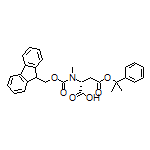 (R)-2-(Fmoc(methyl)amino)-4-oxo-4-((2-phenylpropan-2-yl)oxy)butanoic acid