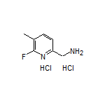 (6-Fluoro-5-methylpyridin-2-yl)methanamine Dihydrochloride