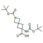 2-Boc-6-(Boc-amino)-2-azaspiro[3.3]heptane-6-carboxylic Acid