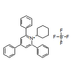 1-Cyclohexyl-2,4,6-triphenylpyridin-1-ium Tetrafluoroborate