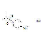 1-(Isopropylsulfonyl)-N-methylpiperidin-4-amine Hydrochloride