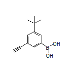 (3-(tert-Butyl)-5-ethynylphenyl)boronic Acid