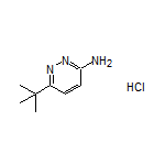 6-(tert-Butyl)pyridazin-3-amine Hydrochloride