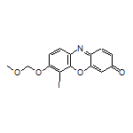 6-Iodo-7-(methoxymethoxy)-3H-phenoxazin-3-one