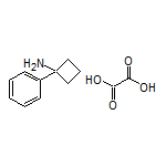 1-Phenylcyclobutan-1-amine Oxalate