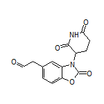 2-[3-(2,6-Dioxo-3-piperidyl)-2-oxo-2,3-dihydro-5-benzoxazolyl]acetaldehyde
