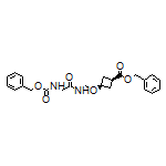 Benzyl cis-3-[[2-(Cbz-amino)acetamido]methoxy]cyclobutane-1-carboxylate