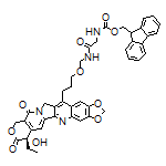 (S)-N-[[3-(7-Ethyl-7-hydroxy-8,11-dioxo-7,8,11,13-tetrahydro-10H-[1,3]dioxolo[4,5-g]pyrano[3’,4’:6,7]indolizino[1,2-b]quinolin-14-yl)propoxy]methyl]-2-(Fmoc-amino)acetamide