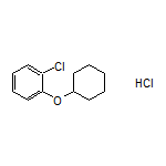 1-Chloro-2-(cyclohexyloxy)benzene Hydrochloride